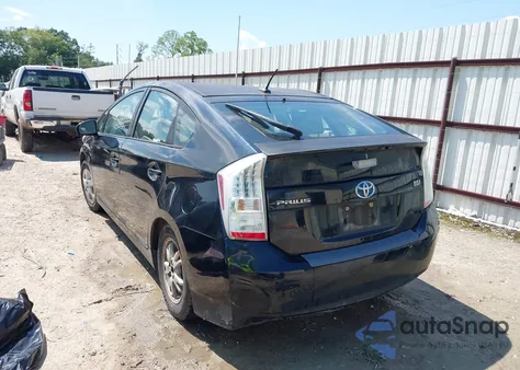2011 Toyota Prius Two from USA, damaged, VIN JTDKN3DU5B0305070